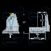 SL-QFU-LH38C40-300B