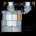 C8-PDUNR-55080-15HP