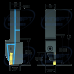 C2R-QSA12-LH25CD