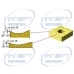 CNMG 12 04 04-XF GC30