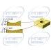 CNMG 12 04 04-XM GC15