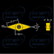 VNMG 16 04 08-PM 1525