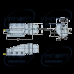 HT06-ASHR-132-25HP