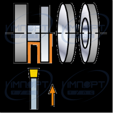 HDG-50-93 CLAMP