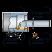 A25T-SVUBL 16HP-DR
